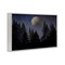 Stupell Industries Love And The Moon Framed Giclee, design by Sophie 6